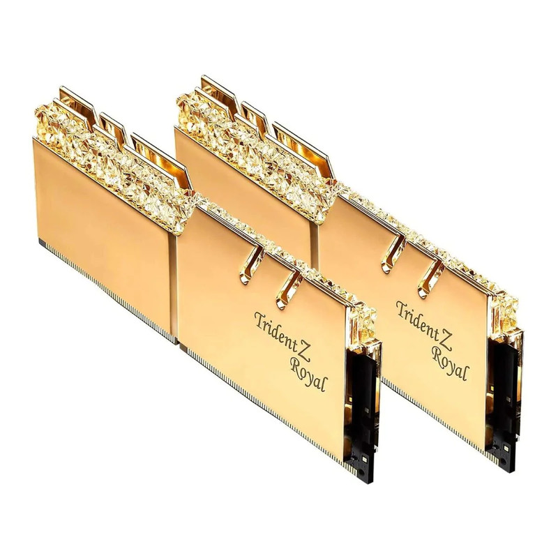 G.Skill Trident Z Royal - 32GB (2x16GB) 4000MHz DDR4 - الذاكرة العشوائية